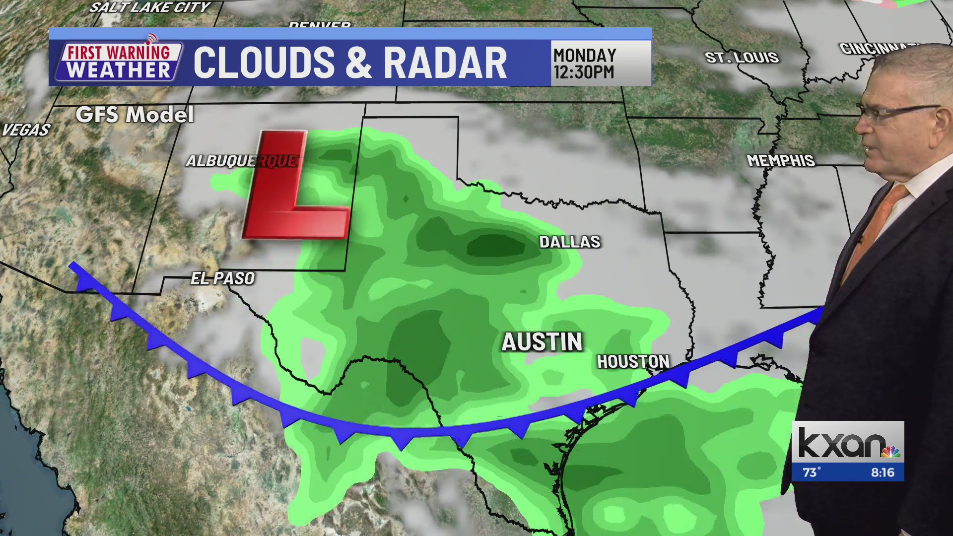 Saturday First Warning Weather KXAN Austin