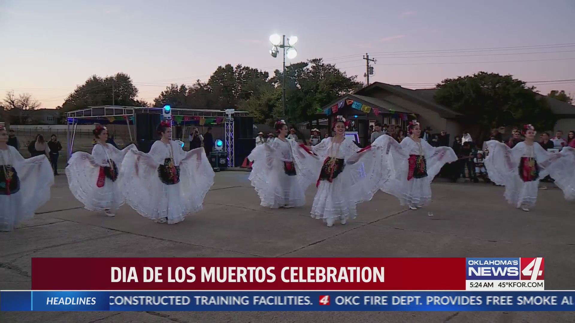 Día de Muertos draws large crowd in SW OKC Oklahoma City