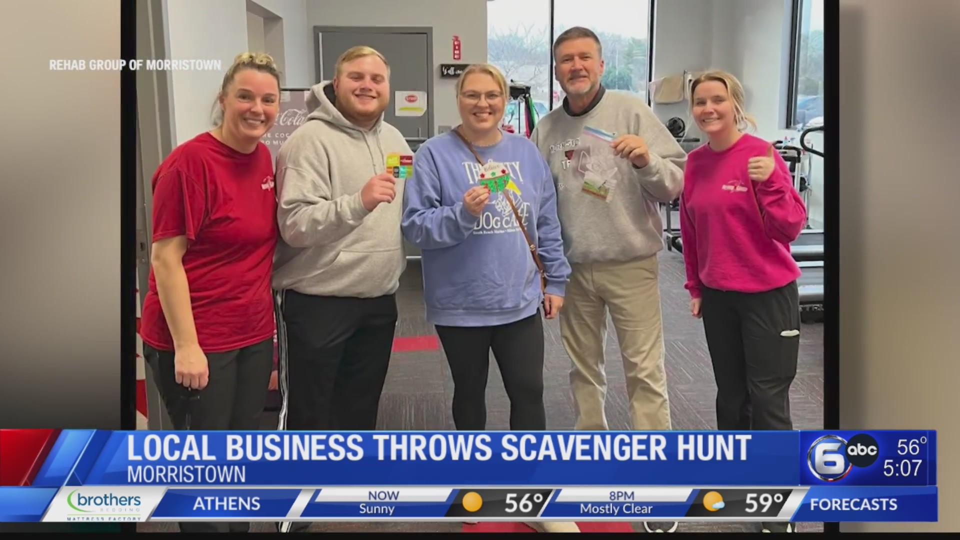 Morristown business throws scavenger hunt WATE 6 On Your Side