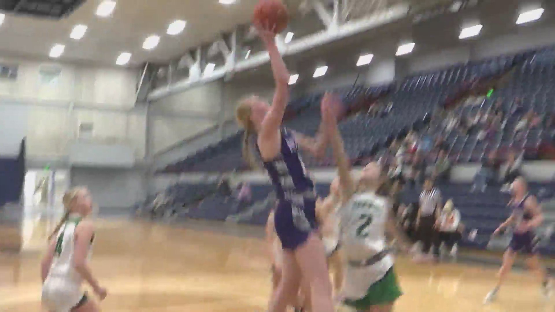 Basketball Bottineau girls growing through losses to top teams KX NEWS