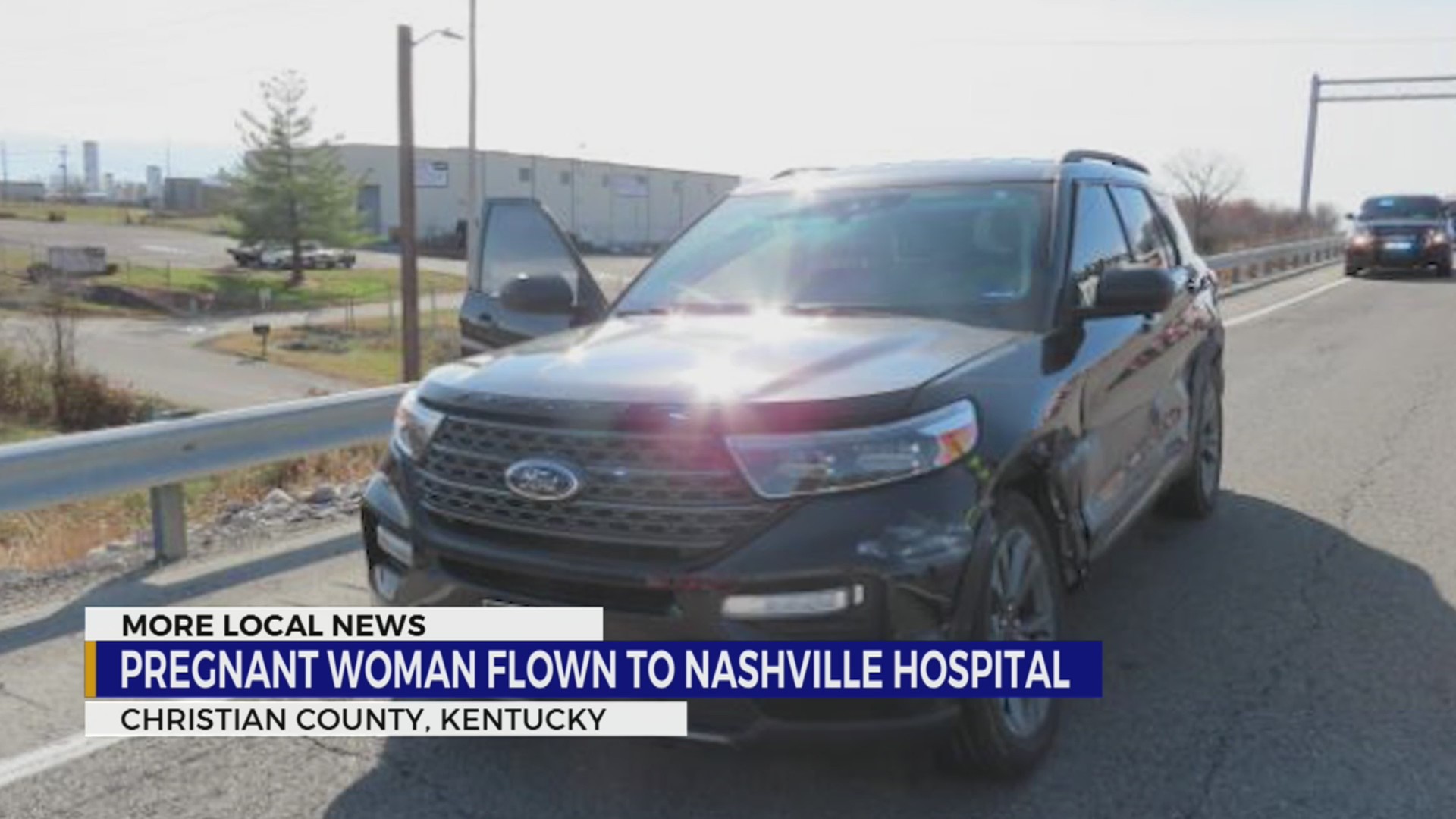 Pregnant woman flown to Nashville hospital after Kentucky crash – WKRN ...