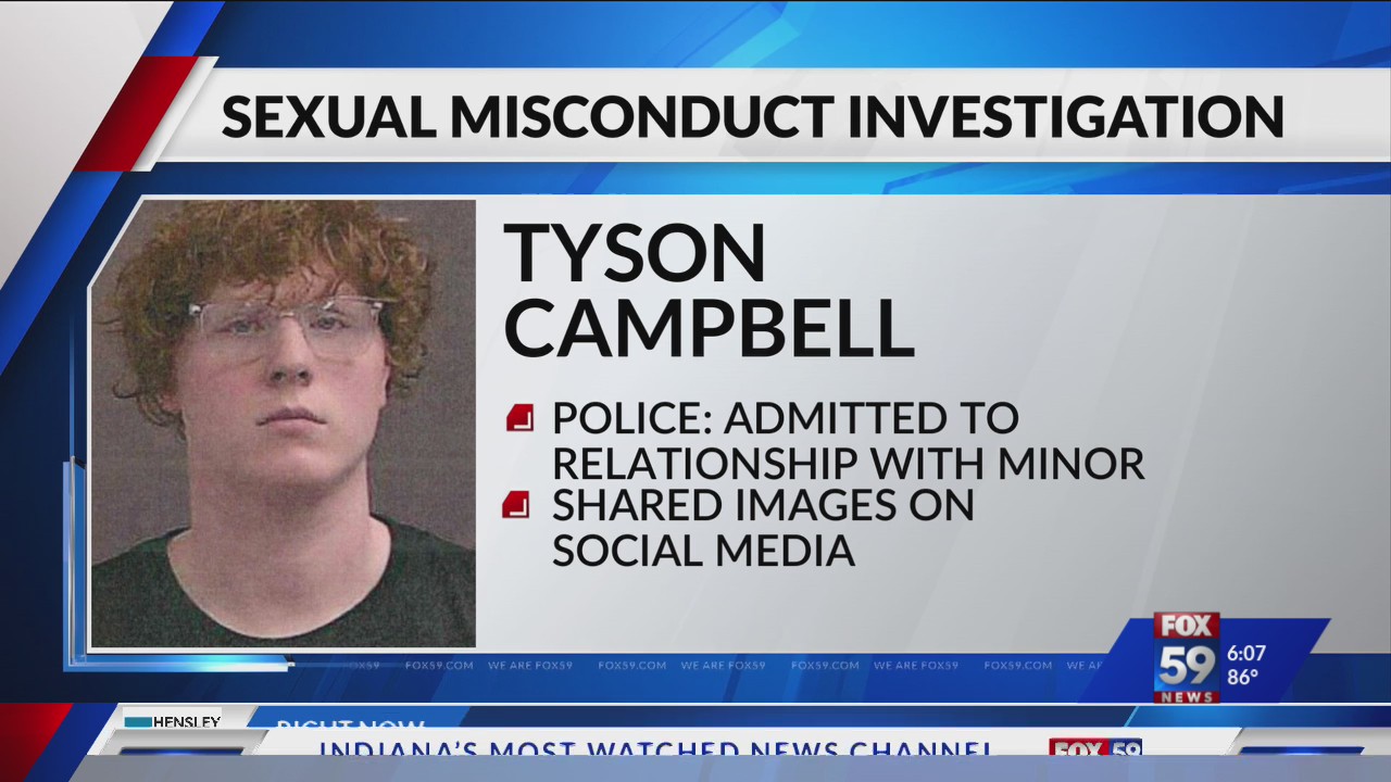 Muncie man arrested for sexual misconduct with a minor – Fox 59
