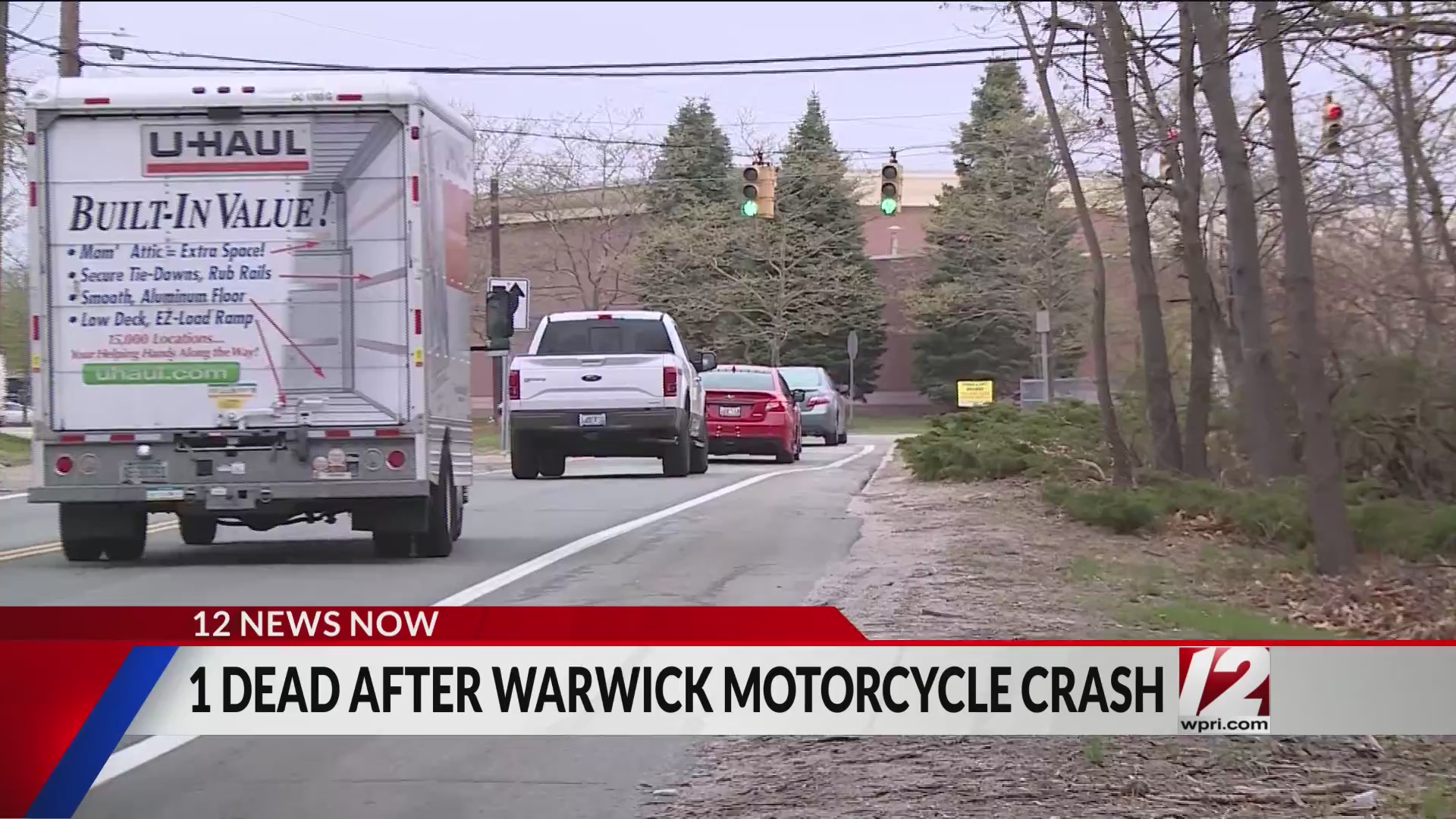 31-year-old man dies after motorcycle crash in Warwick – WPRI.com