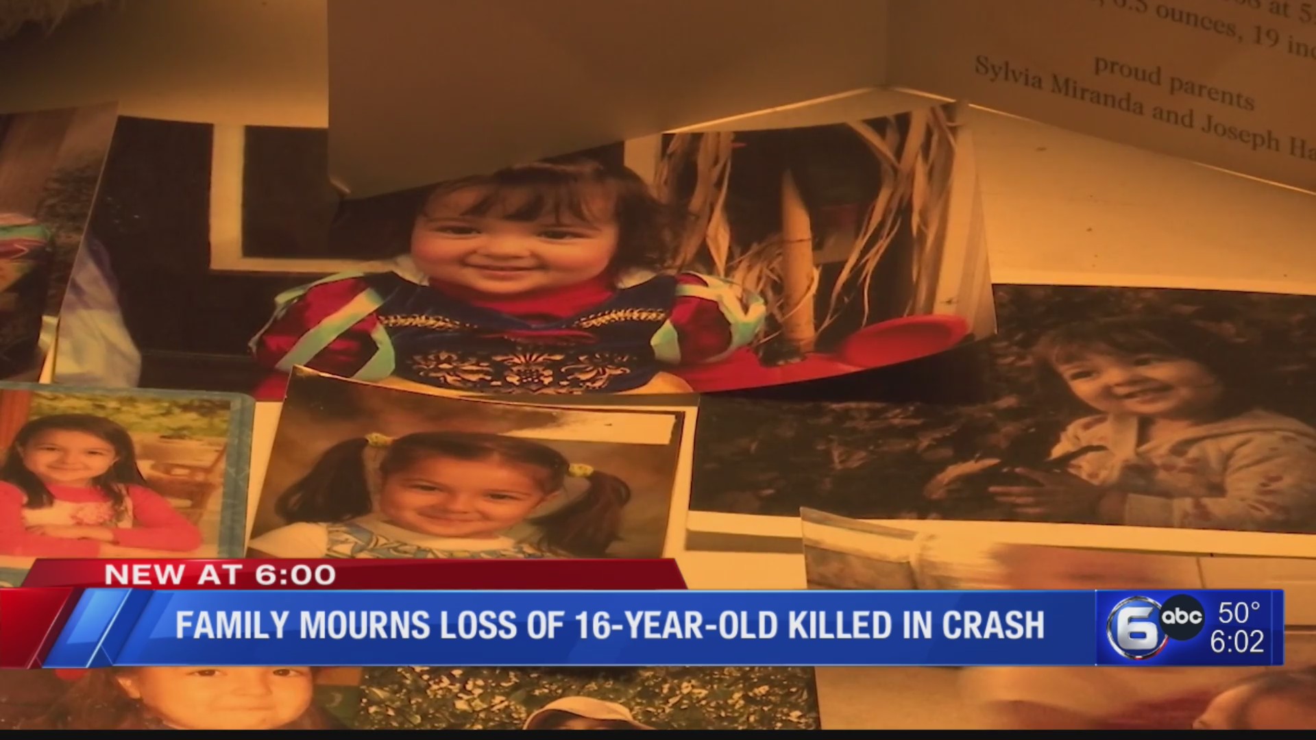 Family mourns death of teen killed in Anderson County crash – WATE 6 On ...