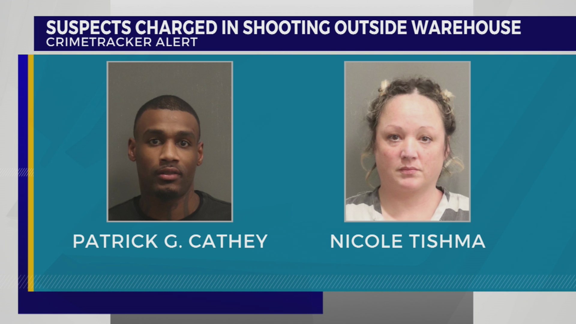 Suspects charged in shooting outside warehouse – WKRN News 2
