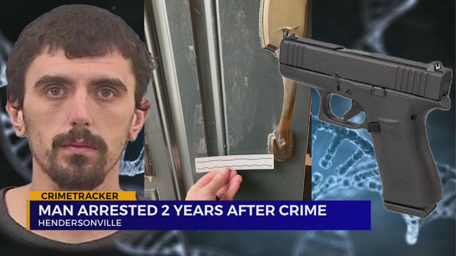 Man arrested two years after Hendersonville crime – WKRN News 2