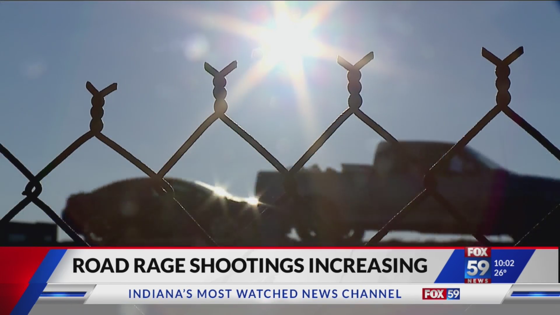 Road rage shootings increase around Indianapolis – Fox 59