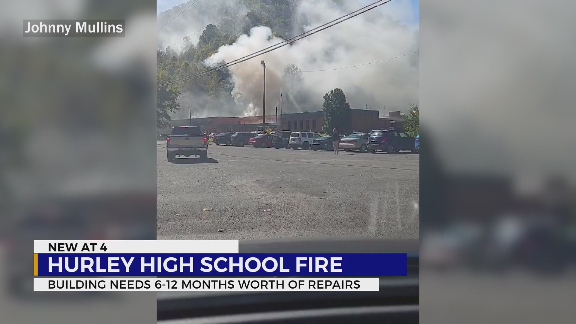 Hurley High School to be closed for up to a year after fire WJHL