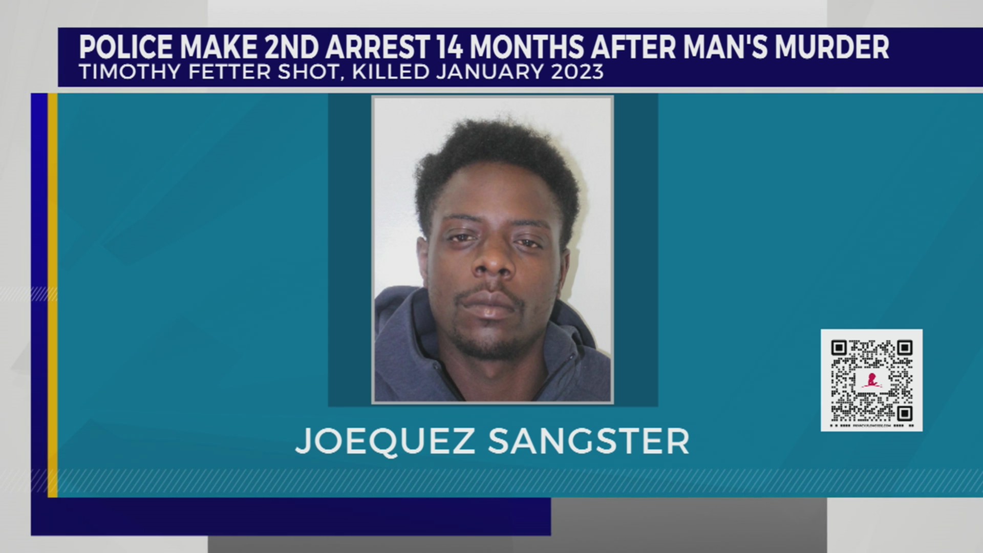 Police make second arrest 14 months after man’s murder – WKRN News 2