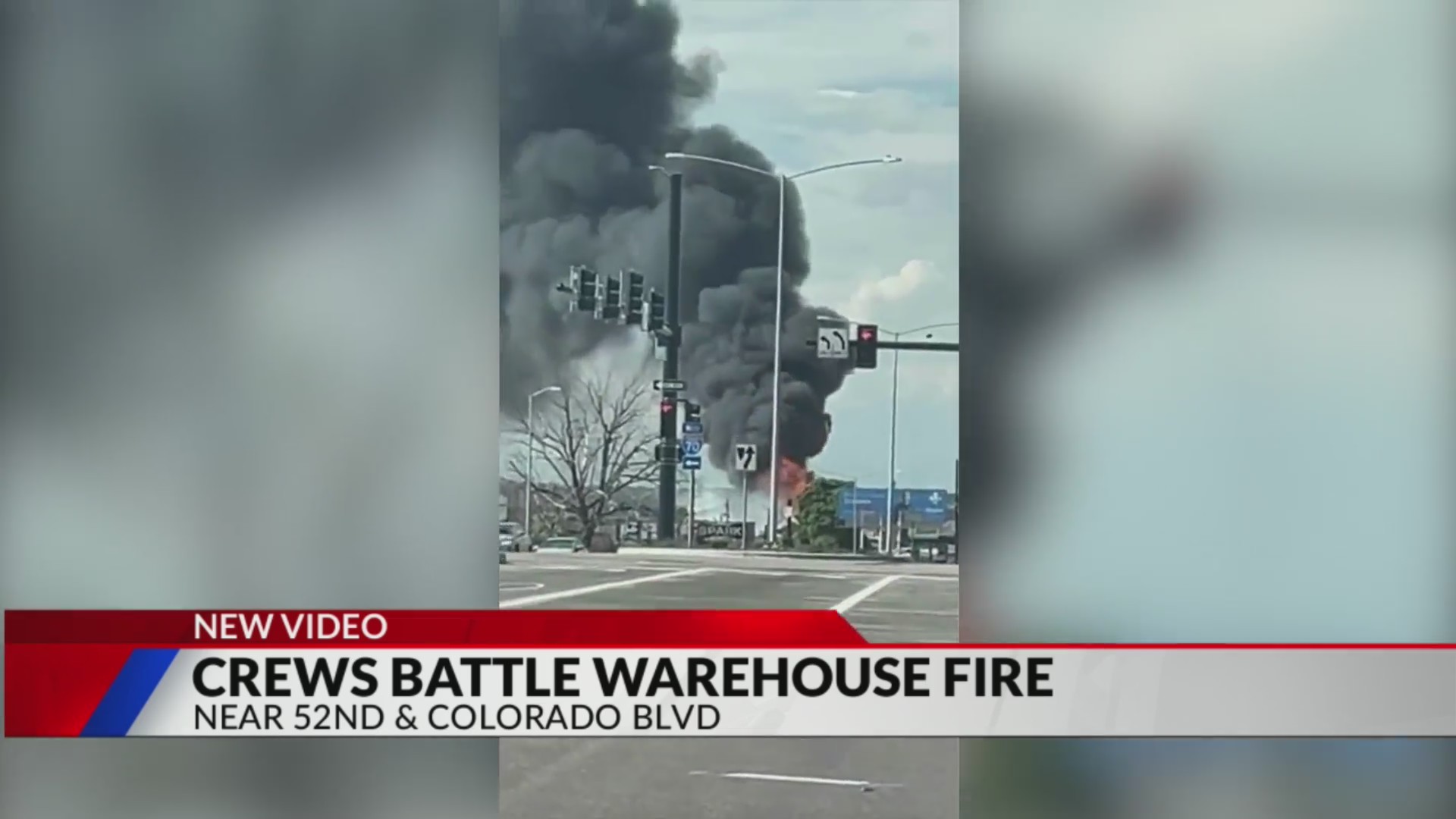 Crews fighting abandoned warehouse fire in Denver FOX31 Denver