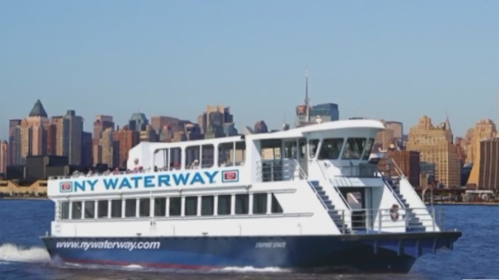 Jersey City ferry to NYC returns at discounted rate PIX11