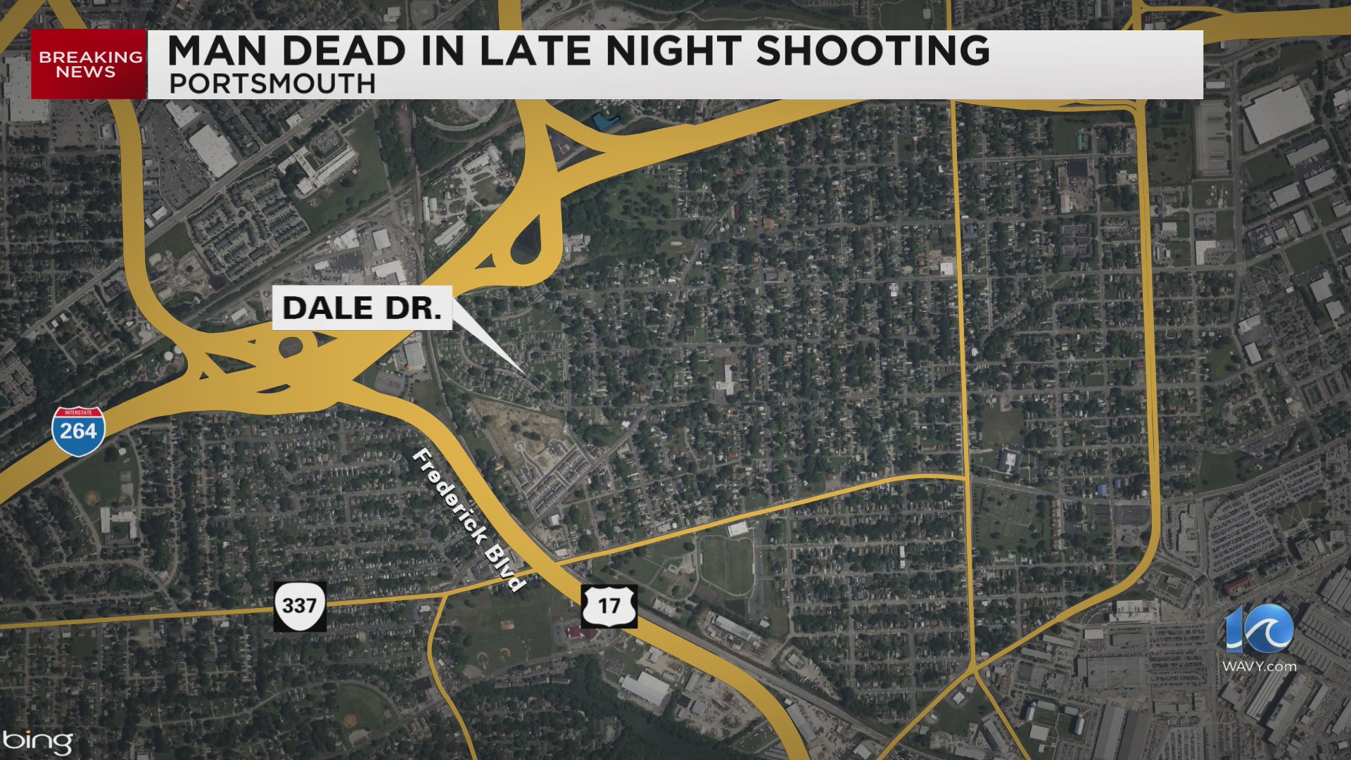 28-year-old man shot to death in Portsmouth – WAVY.com