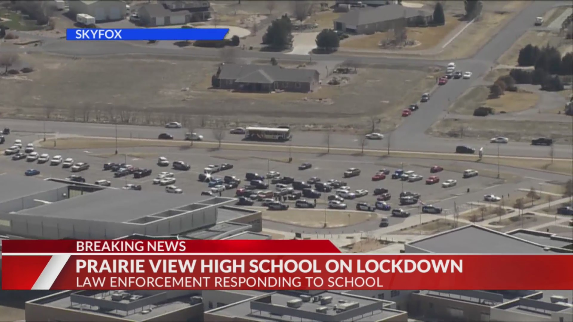 Shooting in Brighton leads to Prairie View High School lockdown FOX31