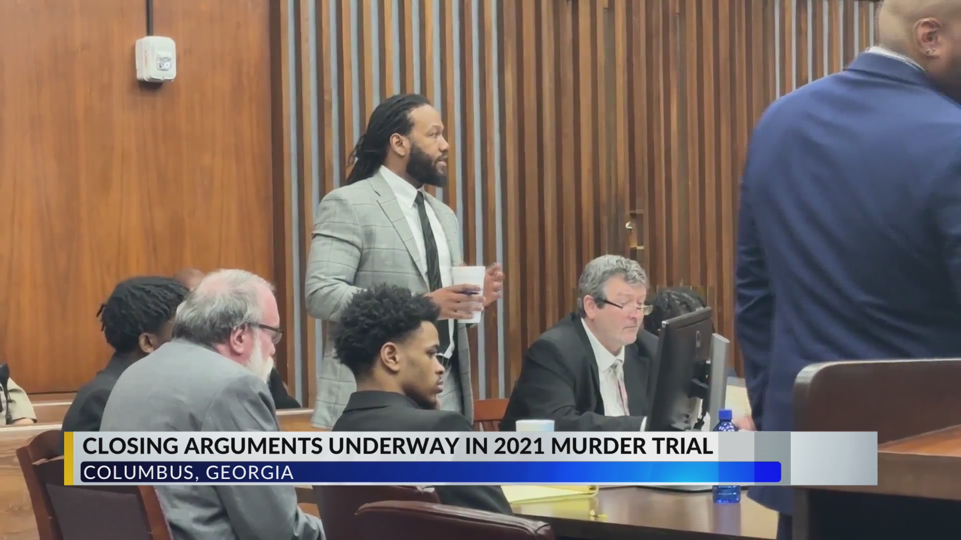 Closing arguments underway in 2021 murder trial – WRBL