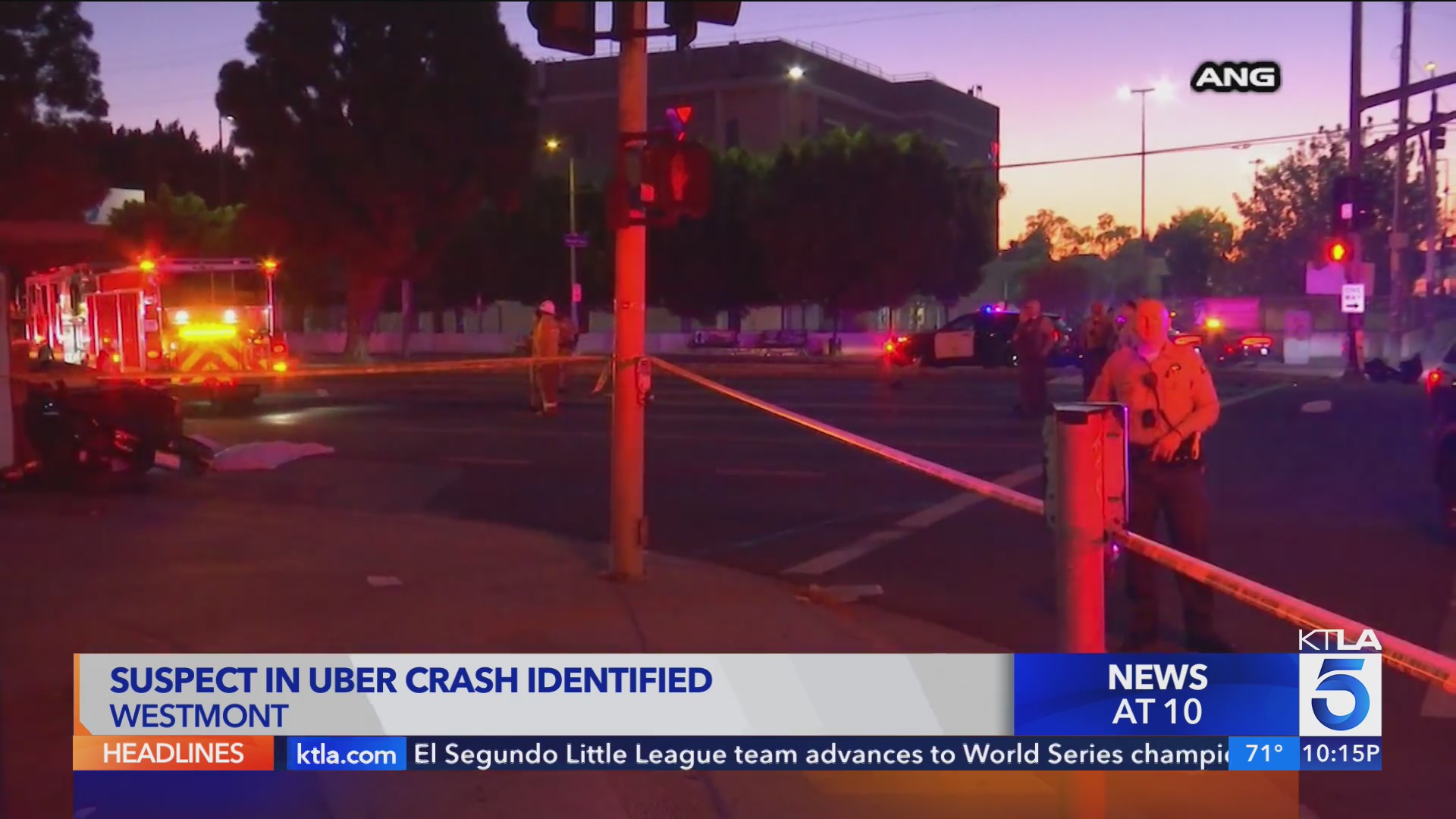 Driver ID’d in crash that killed 3 Uber riders – KTLA