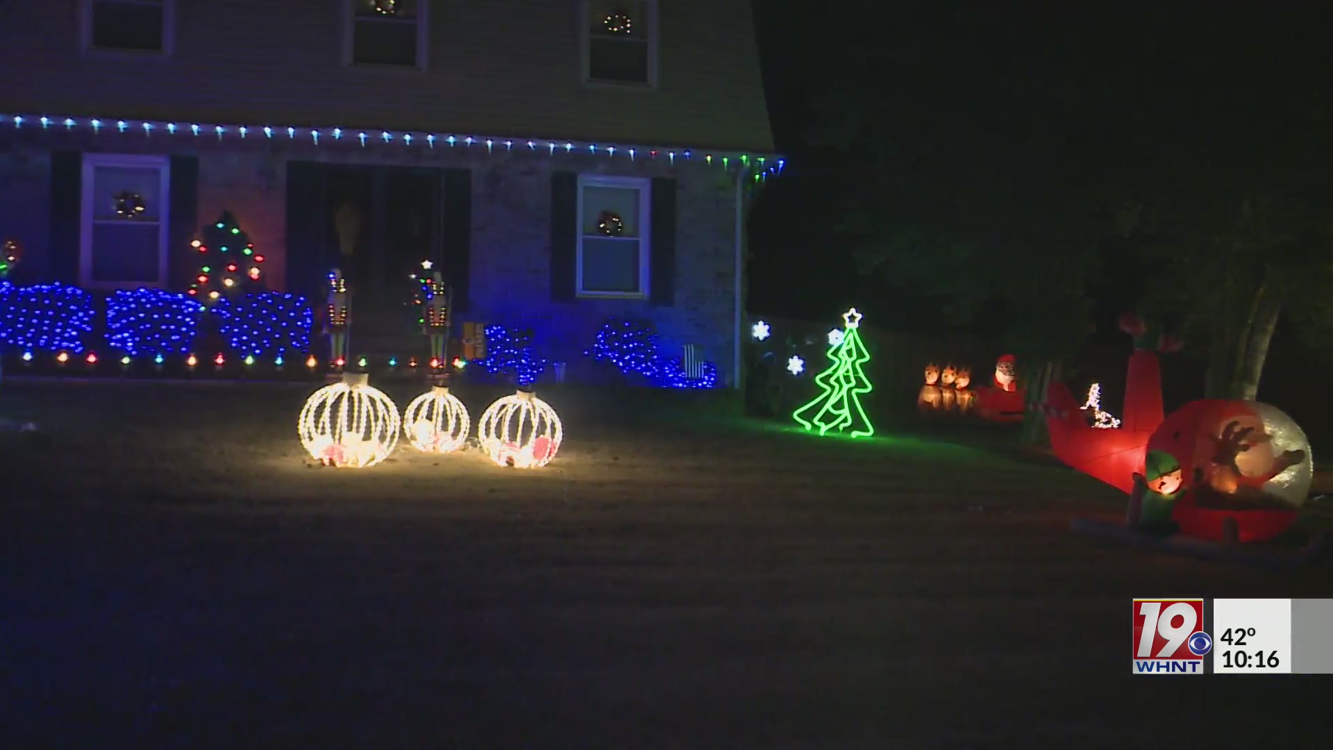 Christmas Lights Hickory Hill Lane