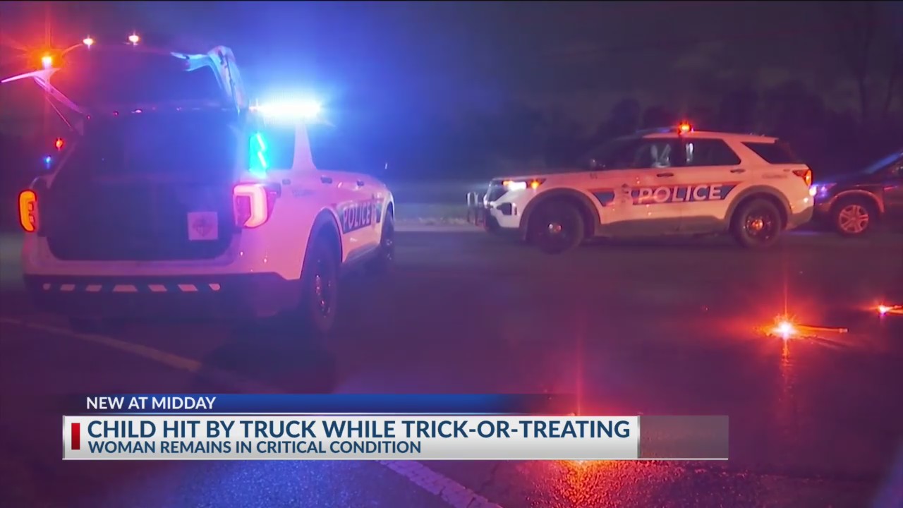 Four-year-old child dies after being hit by car in northeast Columbus ...