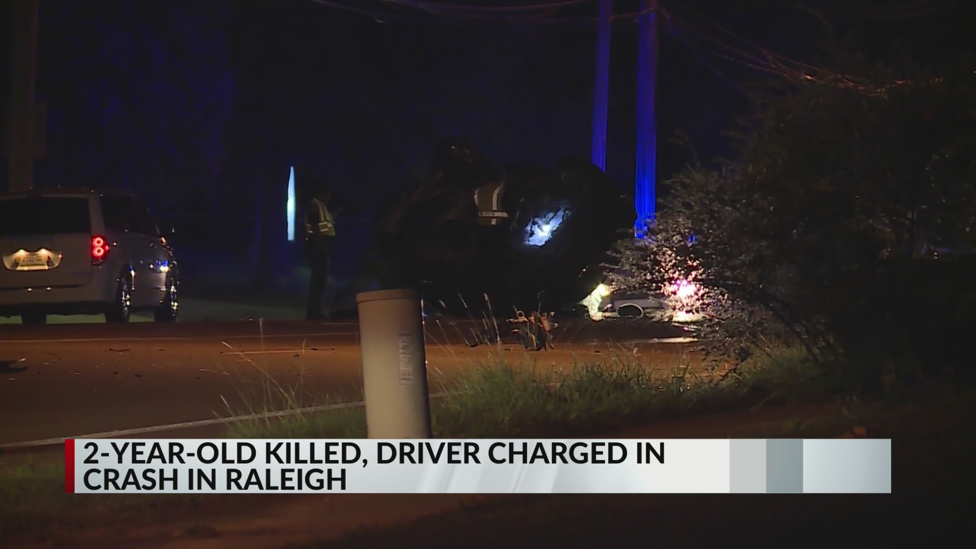 2-year-old killed, driver charged in Raleigh wreck – WREG.com