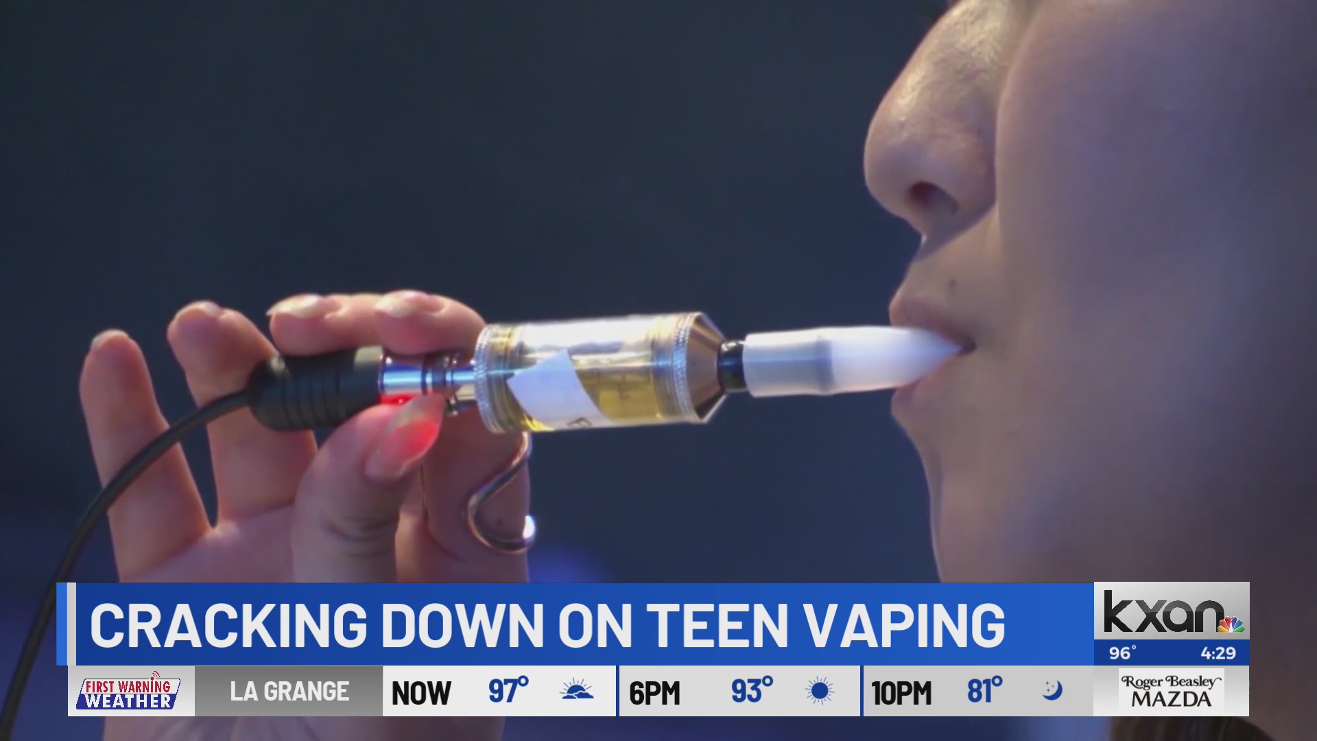 INSIGHT: Cracking down on teen vaping – KXAN Austin