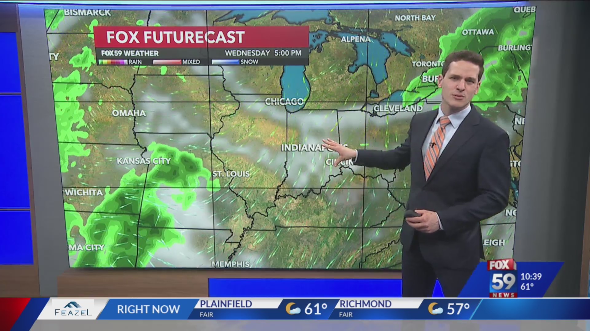 Does a perfect week of weather exist? This week may be it… – Fox 59