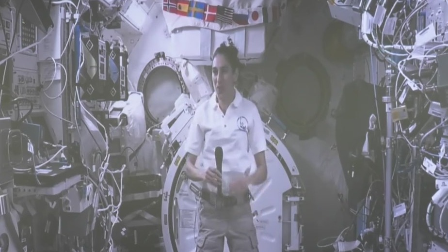 Astronaut speaks to people with special needs on LI – PIX11