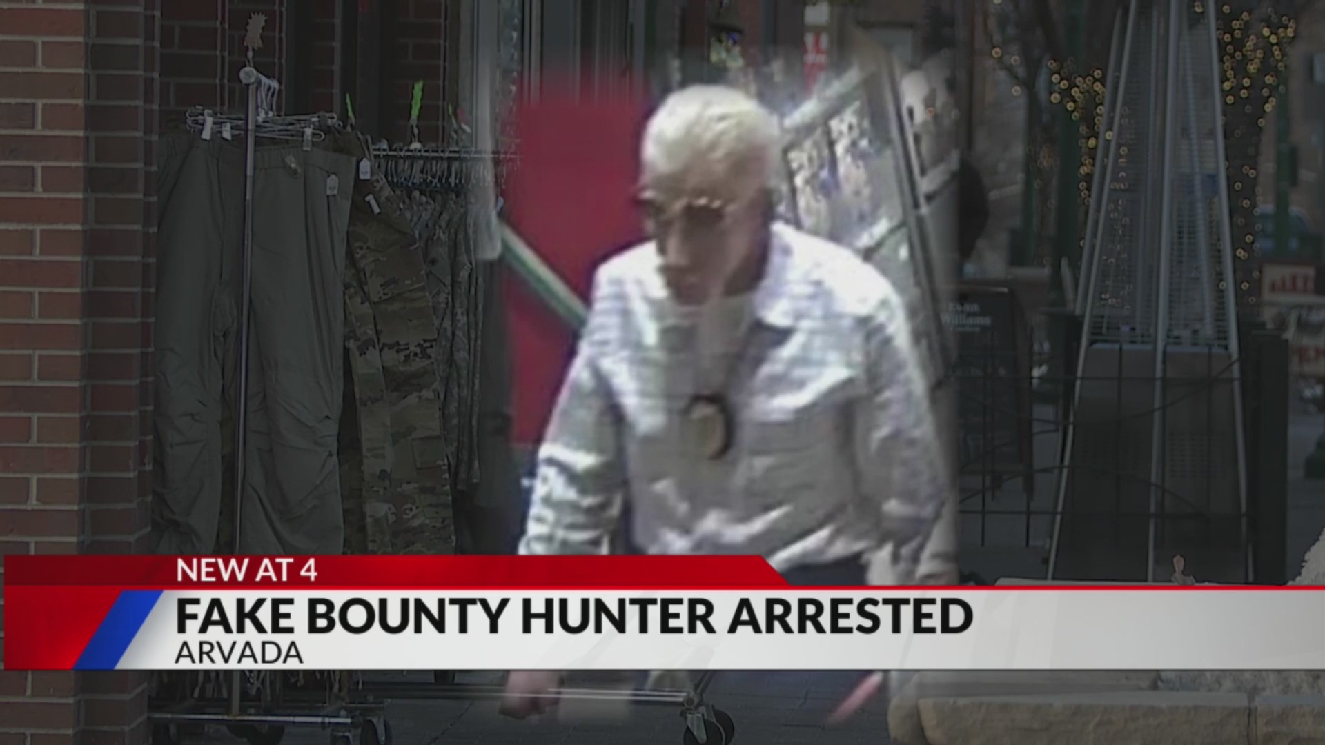 Man who posed as bounty hunter arrested, accused of using counterfeit ...