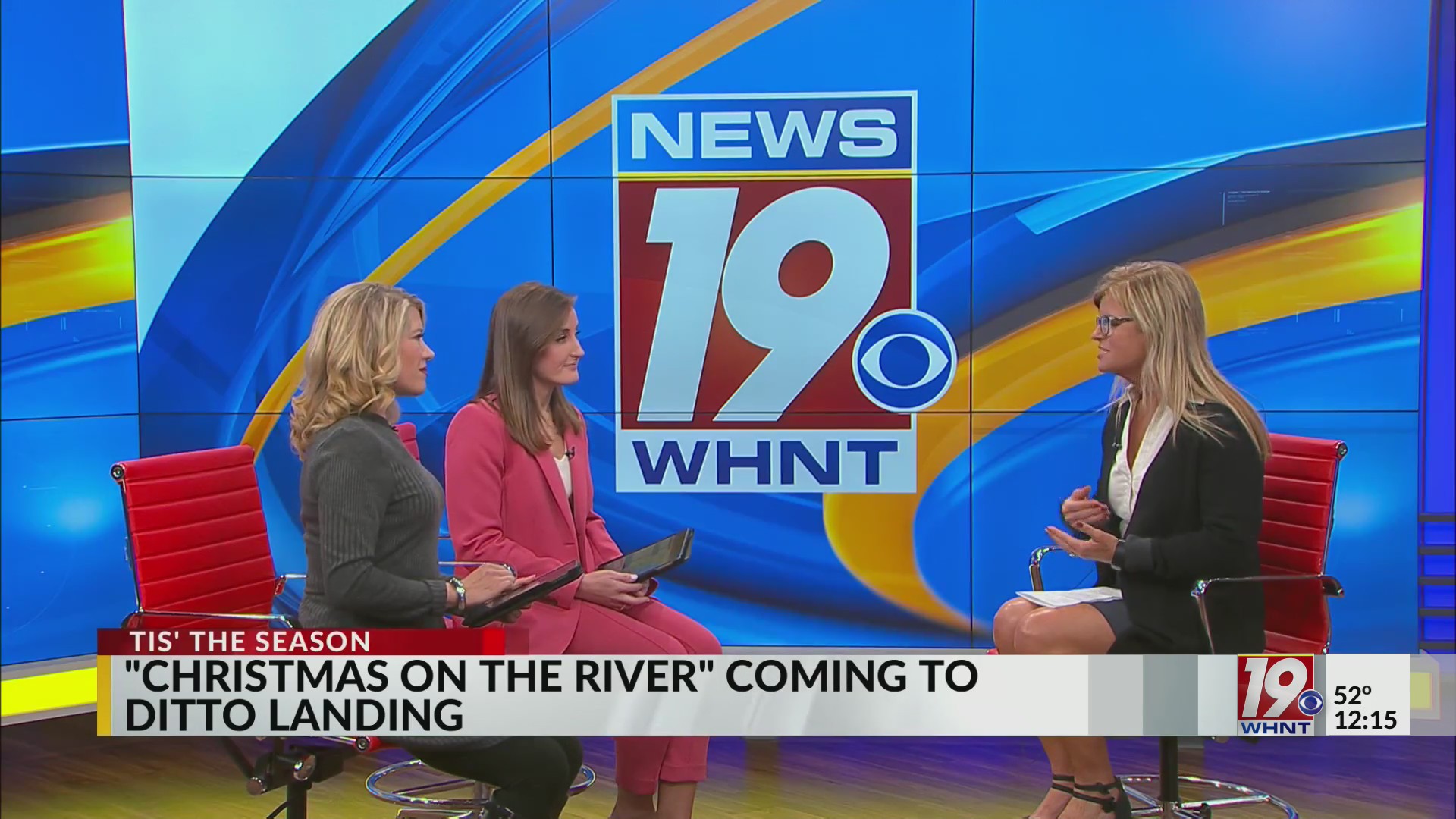 Christmas on The River