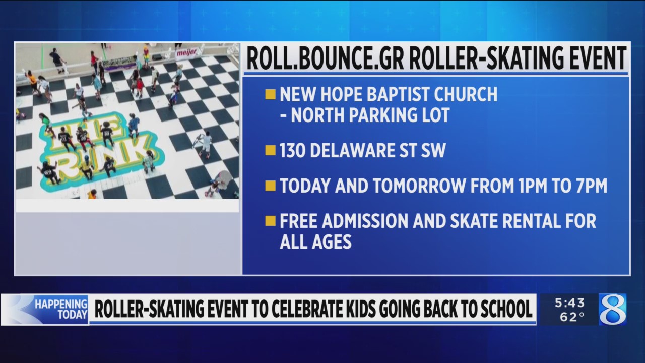 Black Impact Collaborative hosts outdoor roller skating back to school event