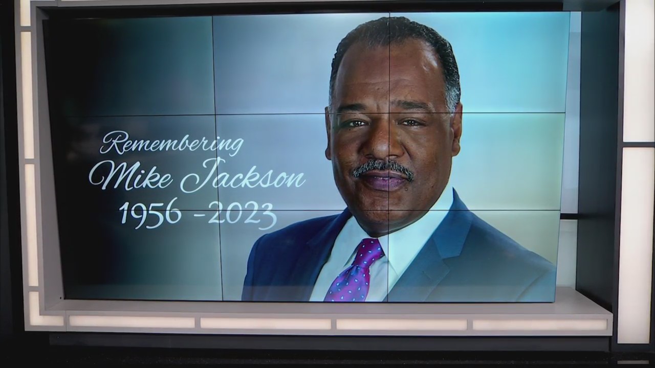 NBC4, central Ohioans remember longtime anchor Mike Jackson NBC4 WCMHTV