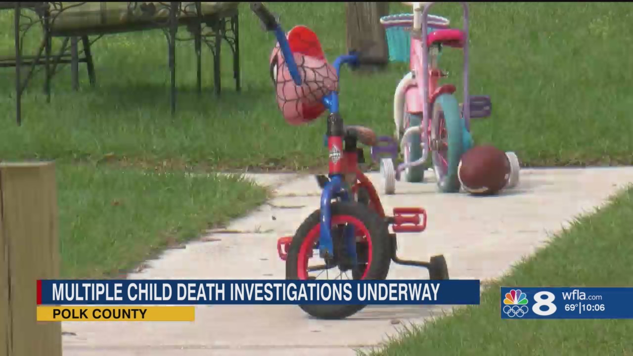 Two young children killed in presence of caretakers; resources ...