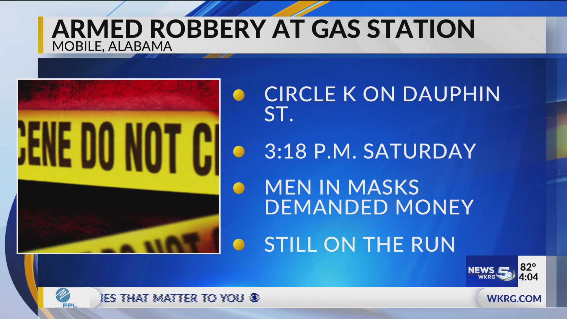 Circle K on Dauphin Street robbed at gunpoint: Mobile PD searching for ...