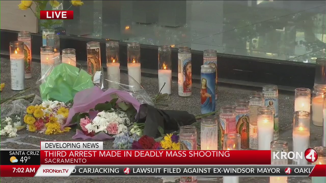 Third arrest made in deadly mass shooting – KRON4