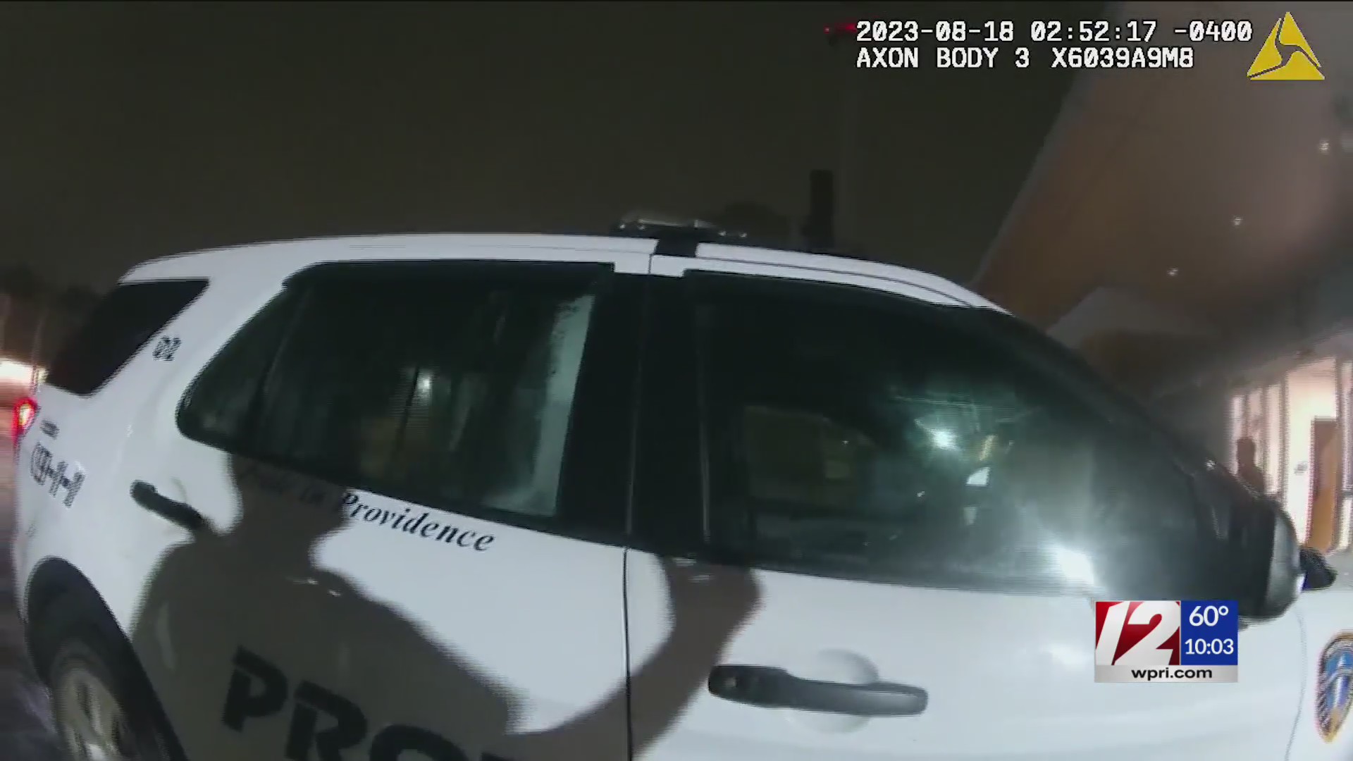 Providence police bodycam video shows arrest after crash – WPRI.com