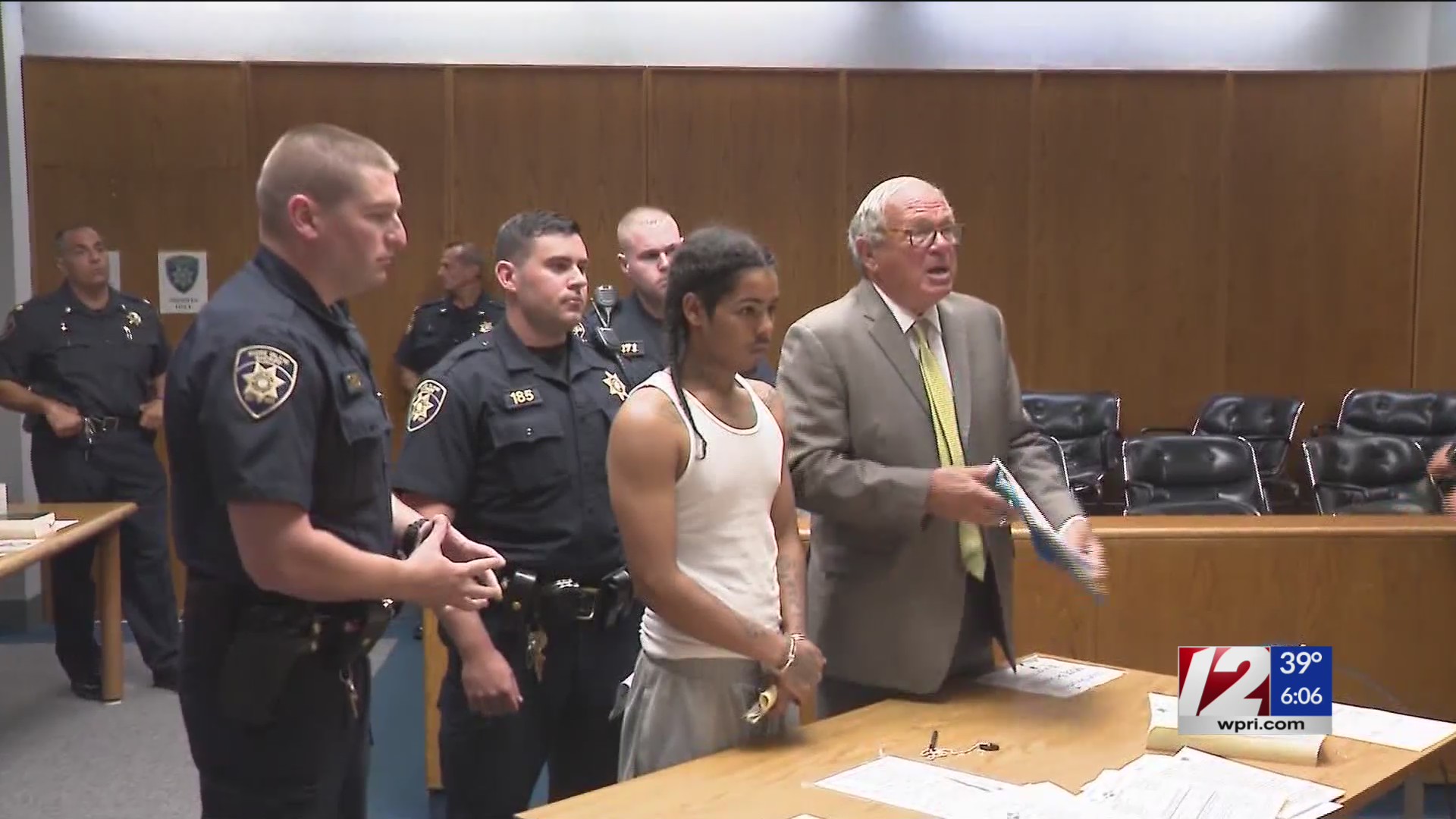 Providence man gets 40 years for shooting officer – WPRI.com