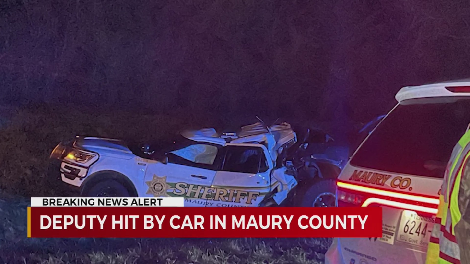 THP investigating crash involving Maury County Sheriff’s Deputy – WKRN ...