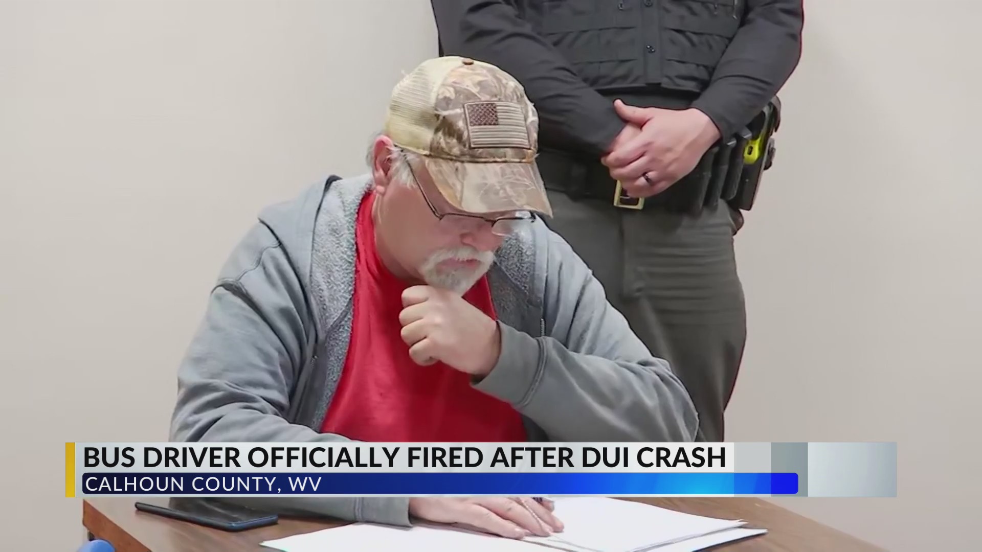 Calhoun County school bus driver fired after crash, DUI arrest – WOWK ...