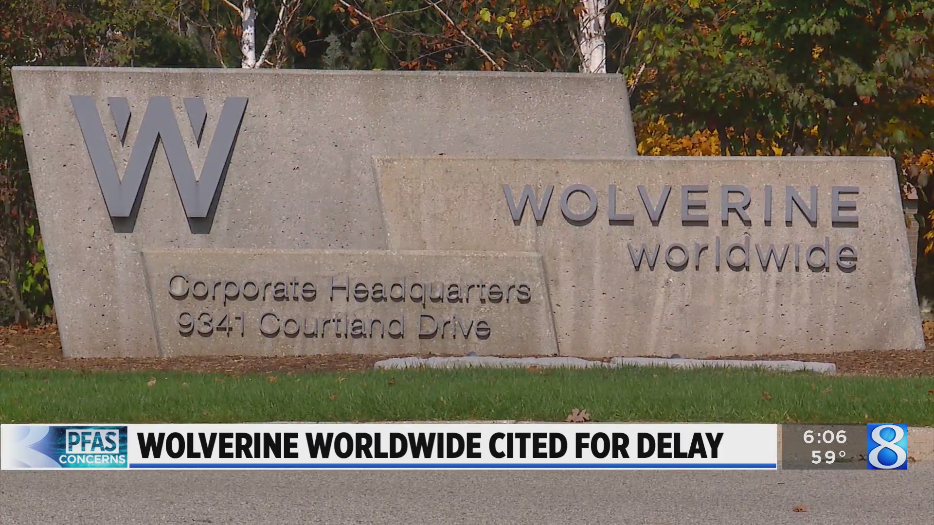 Wolverine Worldwide cited for cleanup delay at Rockford site – WOODTV.com