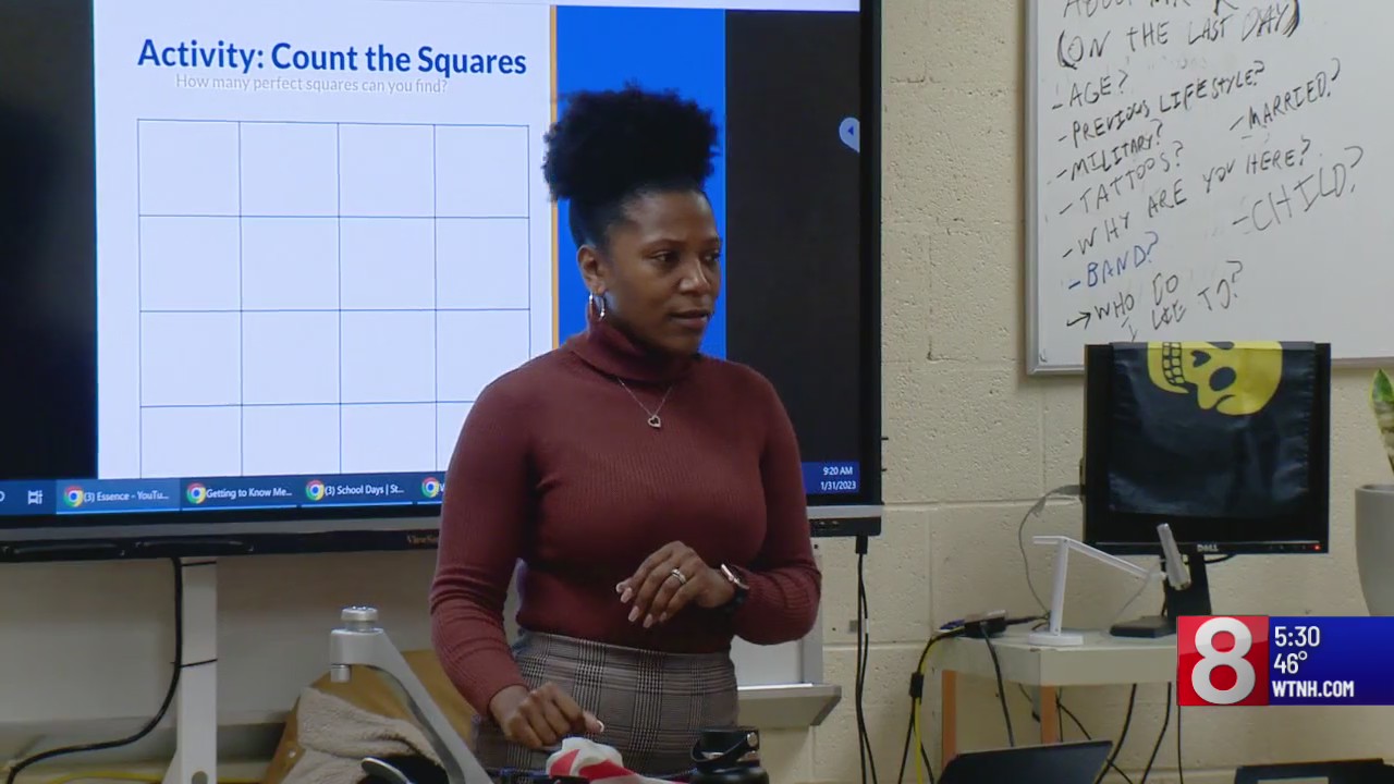 Vonetta Romeo Rivers Educating Connecticut: Slipping behind in hiring teachers of color ...