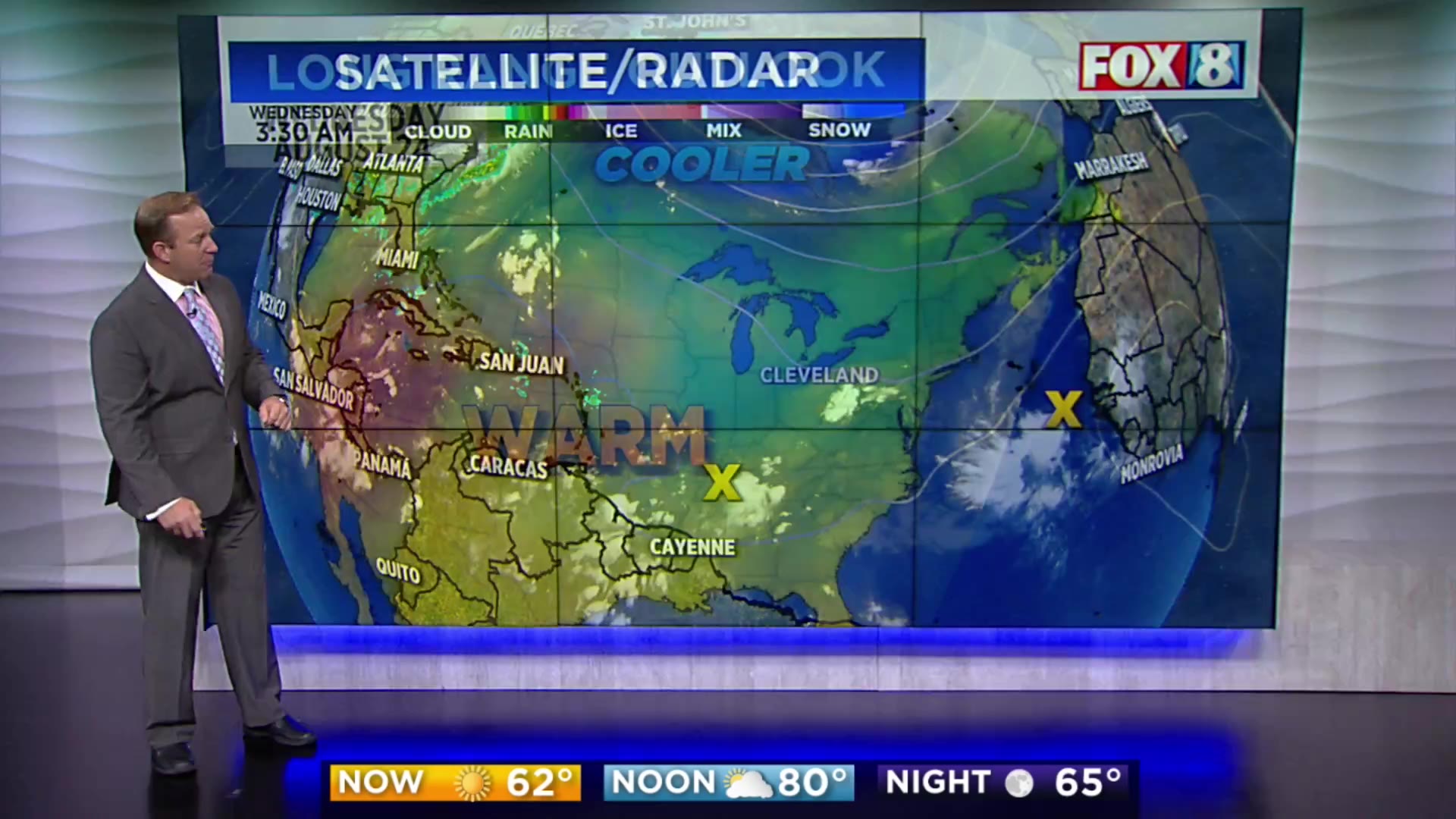 Summer isn’t over: Warmer temps on the way – Fox 8 Cleveland WJW