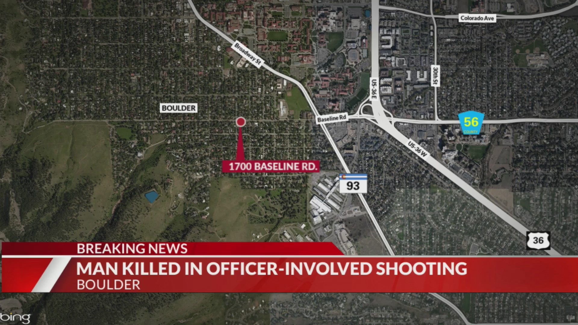 Man killed in shooting involving Boulder Police officers – FOX31 Denver