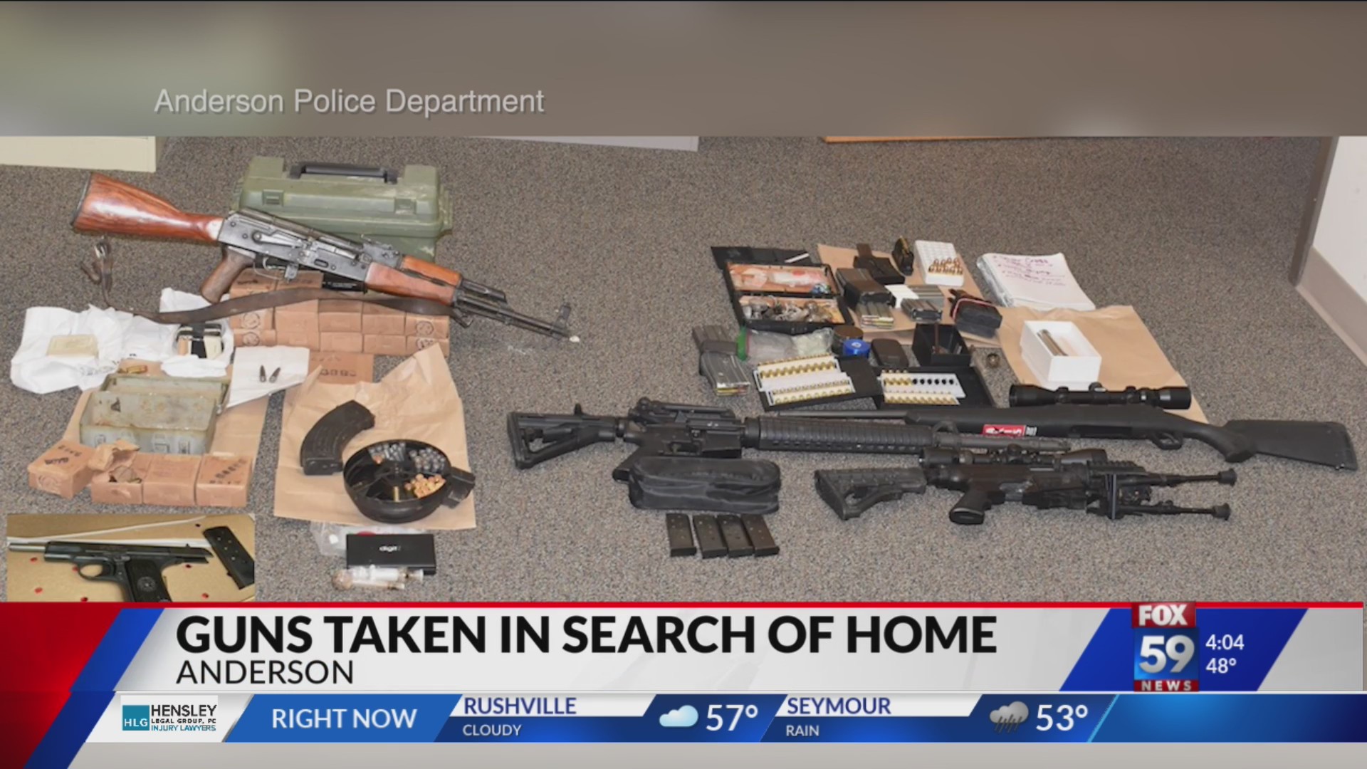 Anderson man arrested by Muncie police after chase, standoff – Fox 59