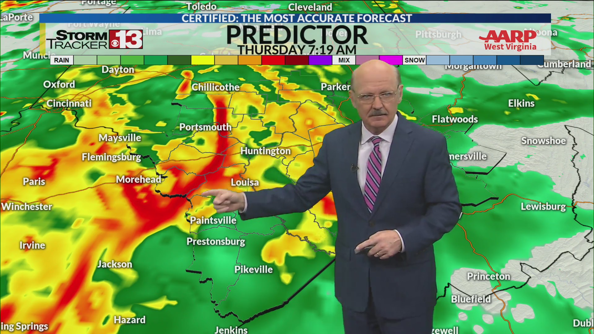 Strong to severe storms on Thursday – WOWK 13 News
