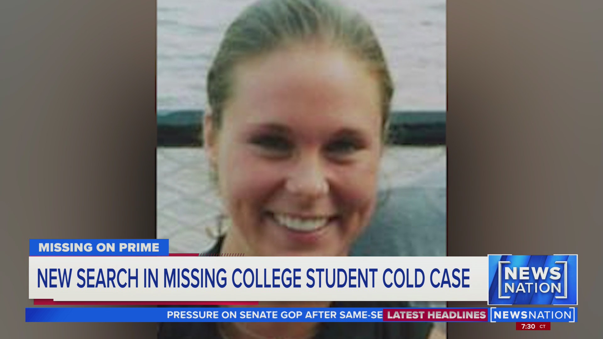 New search in missing college student cold case | NewsNation Prime ...