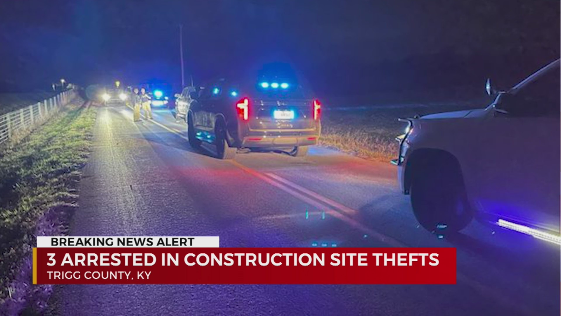 3 charged in construction site thefts – WKRN News 2