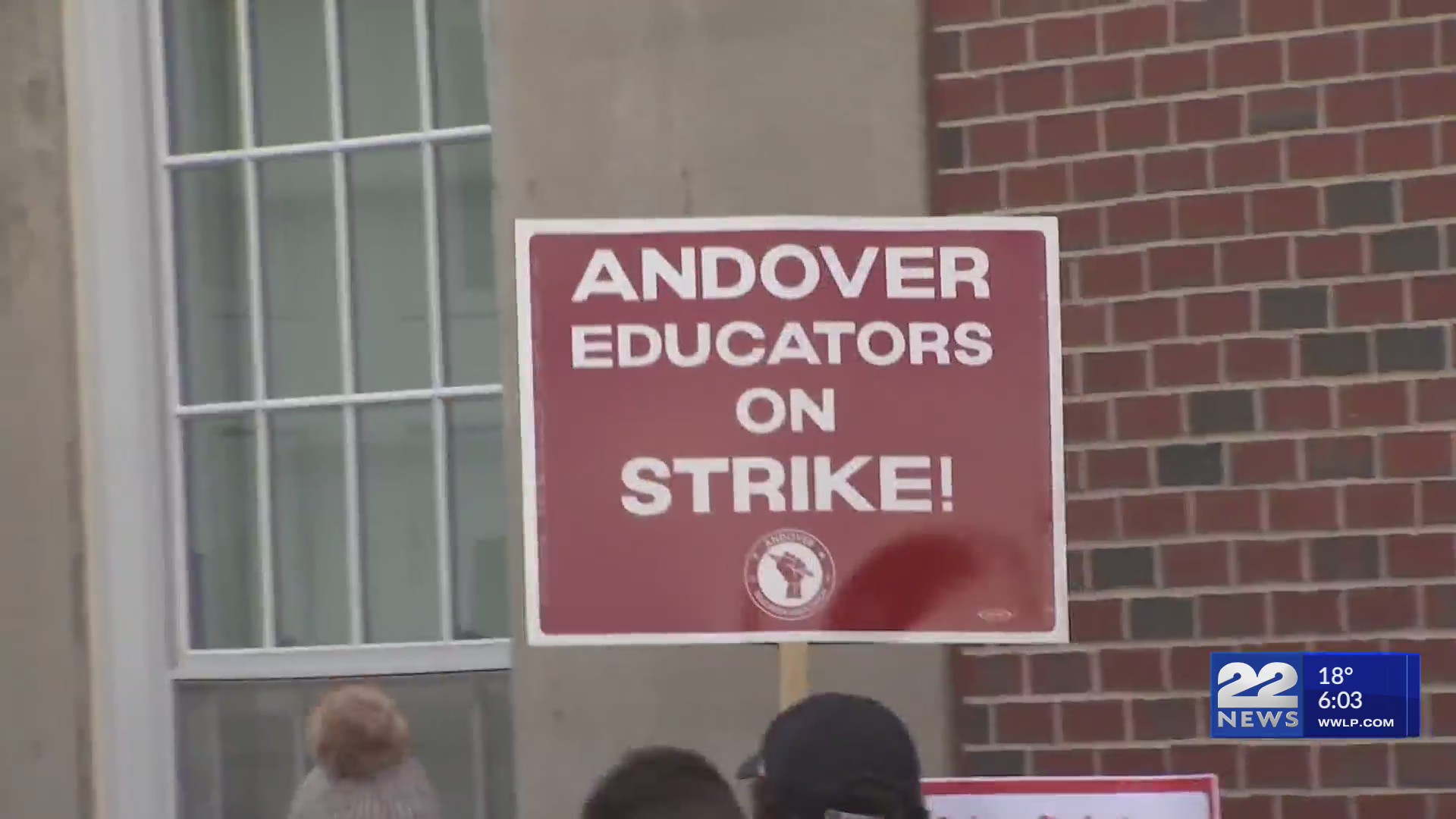 Andover Public Schools closed as teachers return to picket line WWLP