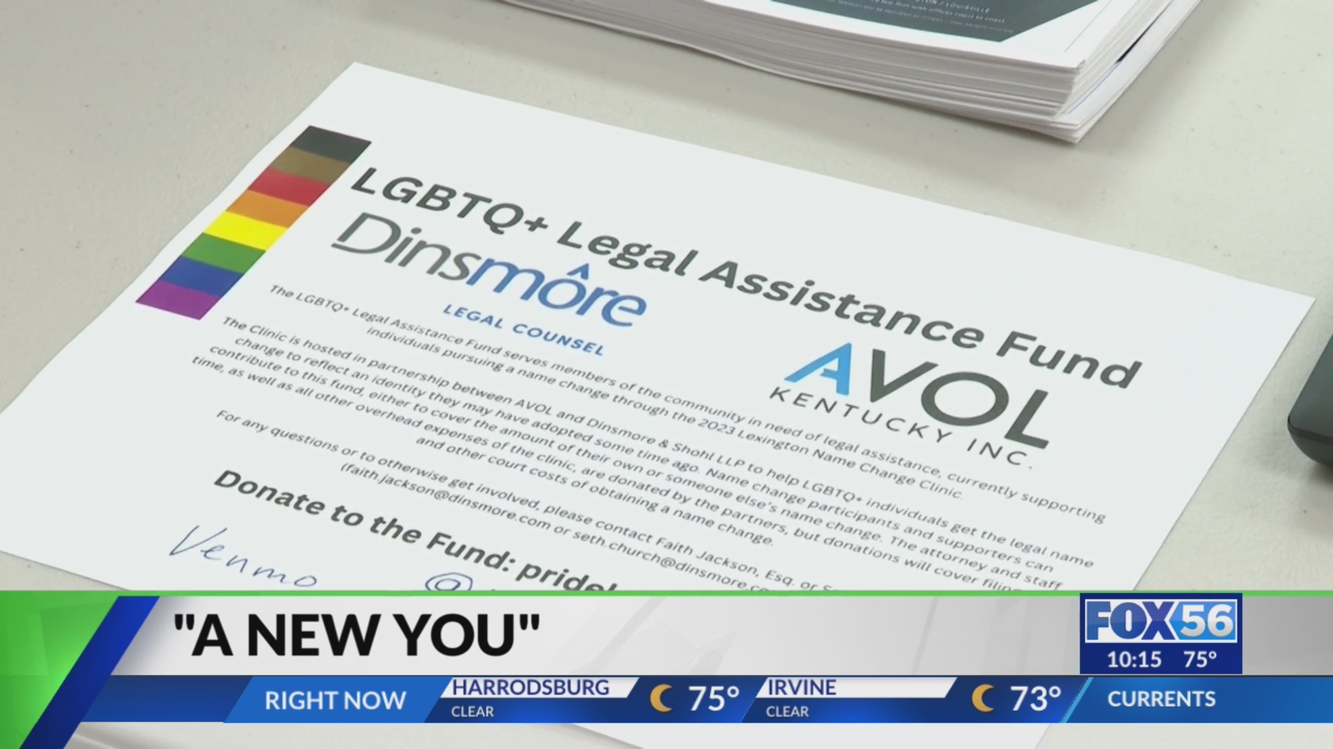 Lexington law firm holds clinic to assist LGBTQ community with name