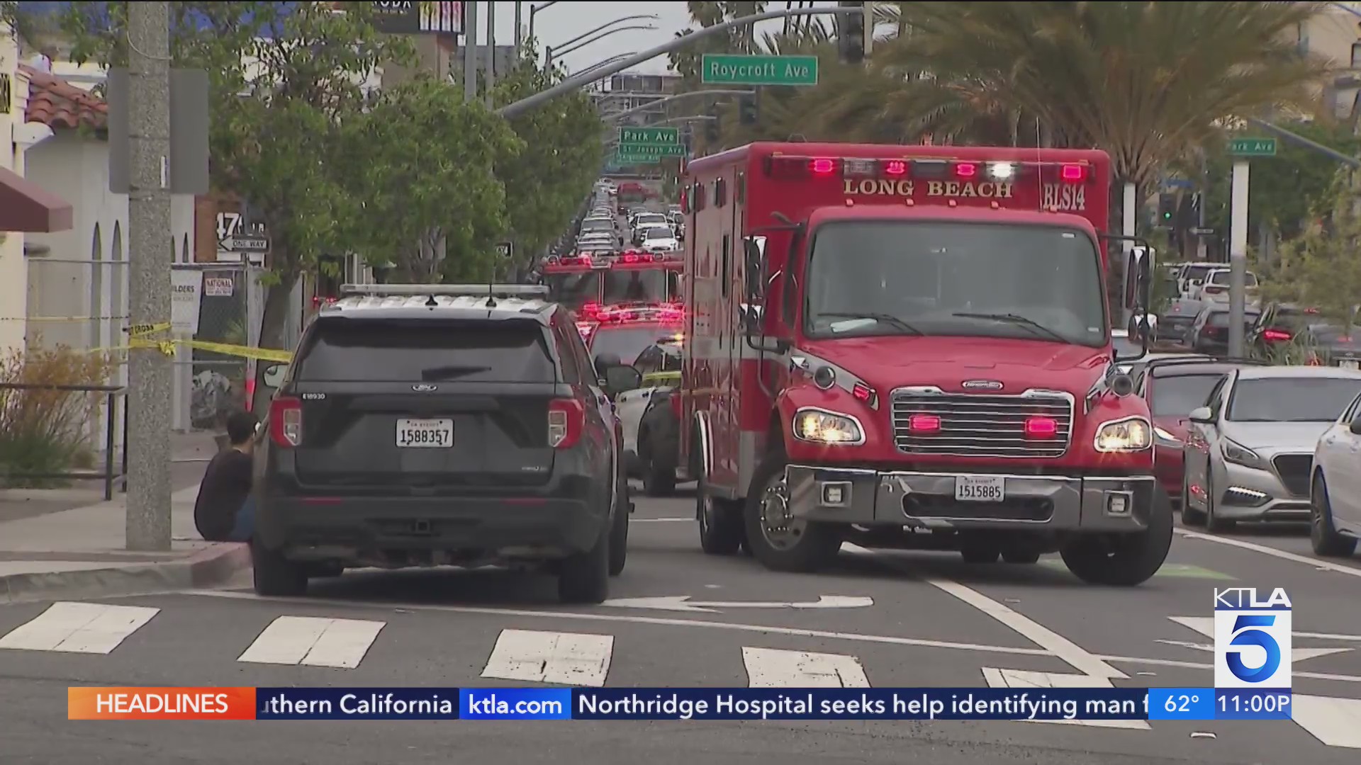 Suspect shot by police after violent rampage in Long Beach – KTLA