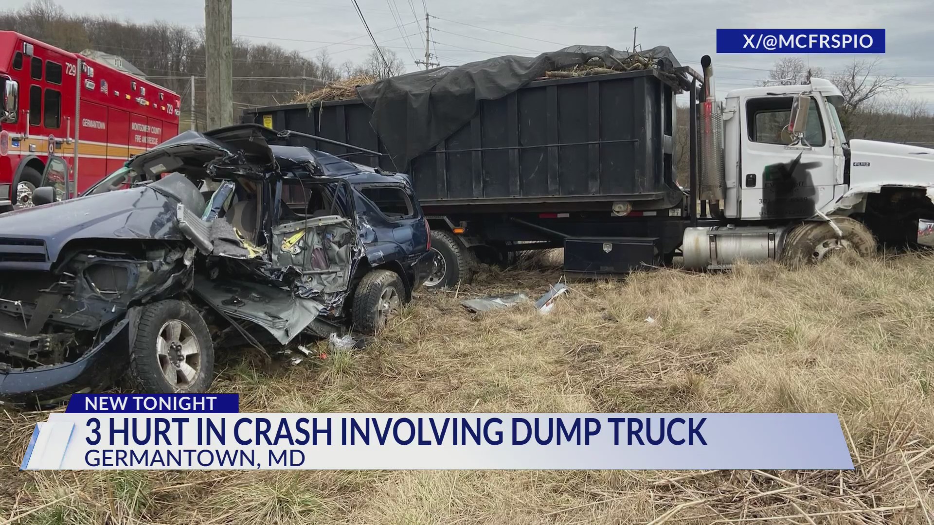 Several injured from multi-vehicle crash in Montgomery County – DC News ...
