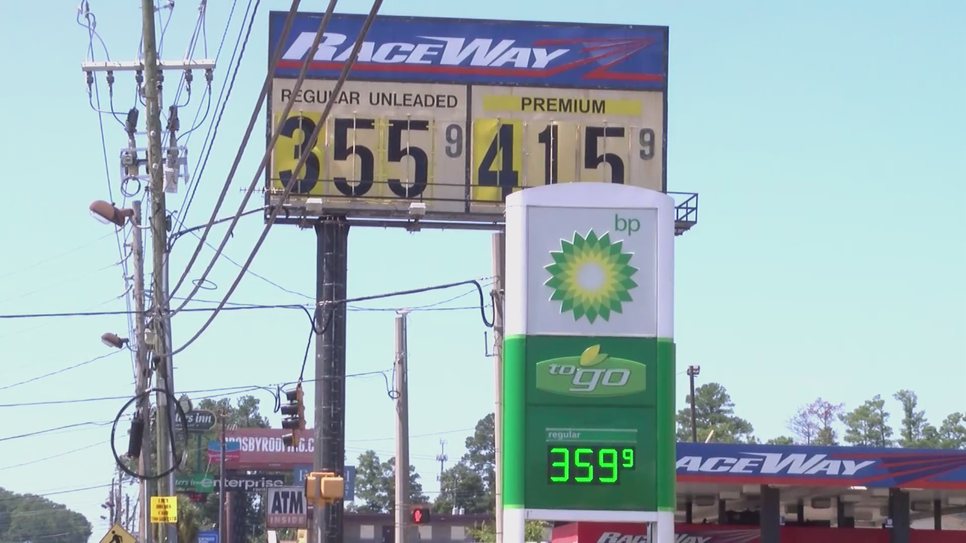 Labor Day weekend comes to a close, but high dollar gas is sticking