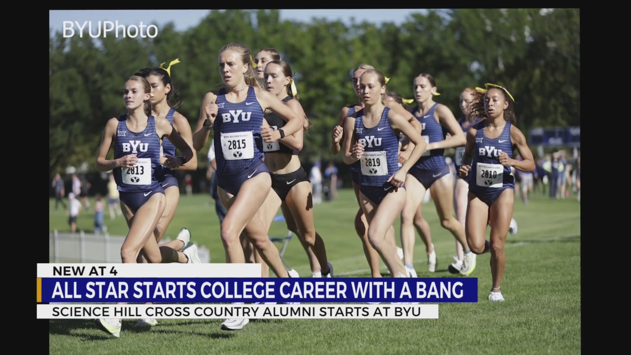 Science Hill alum Hutchins wins first CC meet as BYU Cougar WJHL